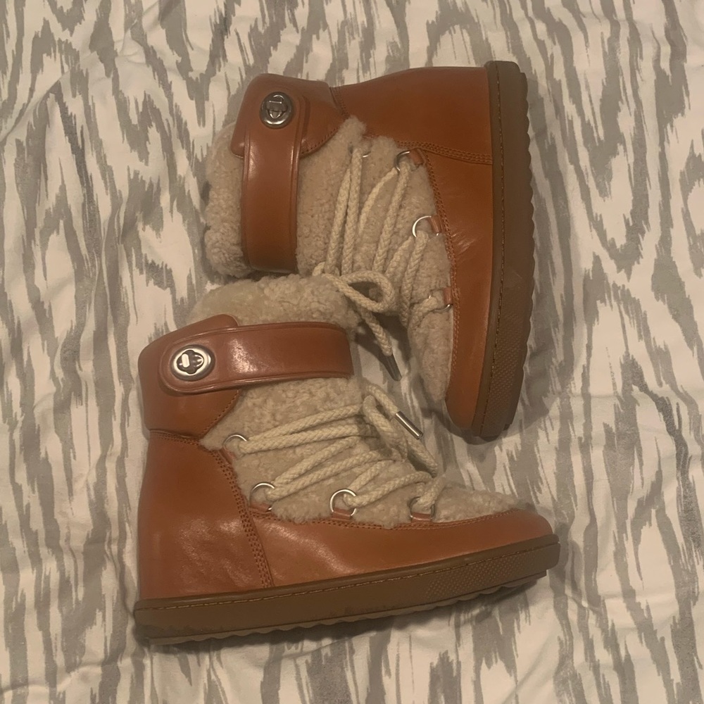Coach Monroe Boots